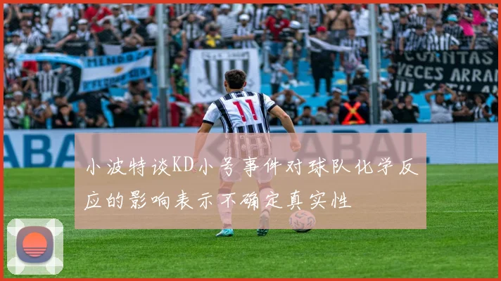小波特谈KD小号事件对球队化学反应的影响表示不确定真实性