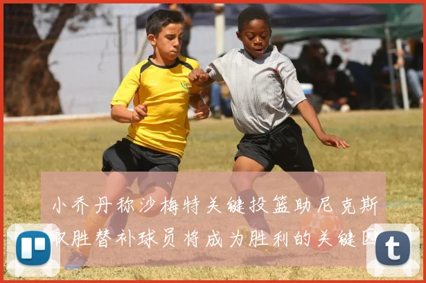 小乔丹称沙梅特关键投篮助尼克斯取胜替补球员将成为胜利的关键因素